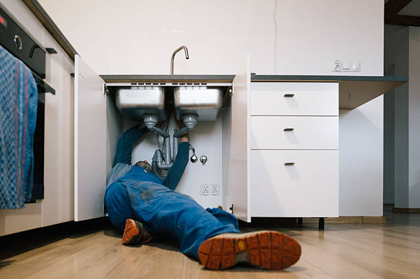 Professional Plumbing technician working in Bunn, NC